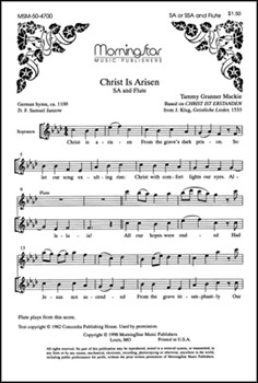 Christ Is Arisen