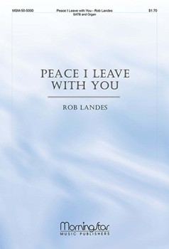 Peace I Leave with You