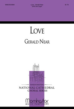 Love by Near Gerald for SATB