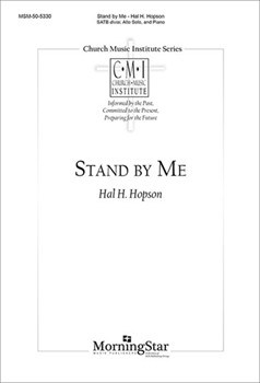 Stand By Me by Hopson Hal H Tindley Charles Albert for SATB divisi