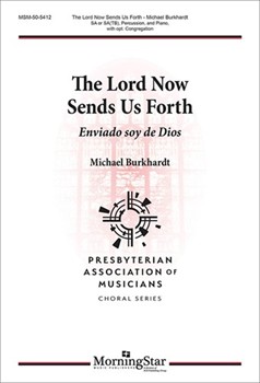 Lord Now Sends Us Forth by Burkhardt Michael for 2-Part Treble