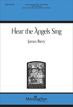 Hear the Angels Sing (Choral Score)