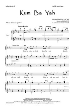 Kum Ba Yah by Larkin Michael for SATB