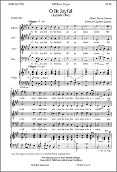 O Be Joyful