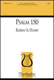 Psalm 150 (Choral Score)