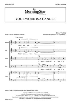 Your Word Is a Candle