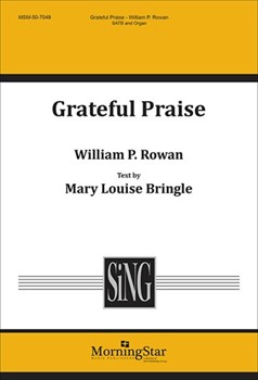 Grateful Praise by Rowan William P for SATB (10494)