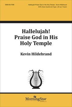 Hallelujah! Praise God in His Holy Temple (Full Score)