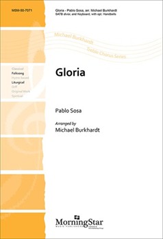 Gloria by Burkhardt Michael - Sosa Pablo - for SATB and Children's Choir