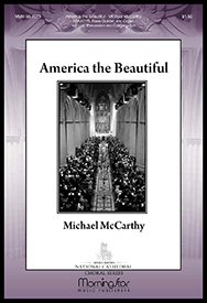 America The Beautiful by McCarthy Michael for SATB divisi