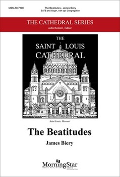 Beatitudes by Biery and Biery for SATB Optional Congregation