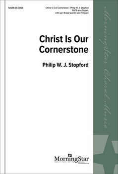 Christ Is Our Cornerstone (Choral Score)