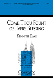 Come, Thou Fount of Every Blessing
