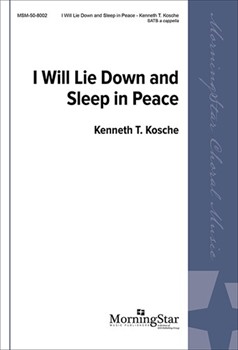 I Will Lie Down and Sleep in Peace