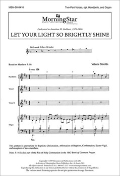 Let Your Light So Brightly Shine