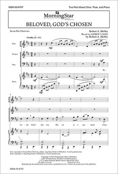 Beloved God's Chosen by Hobby Robert A for 2-Part Mixed