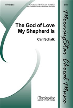 The God of Love My Shepherd Is (Choral Score)