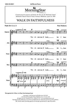 Walk in Faithfulness