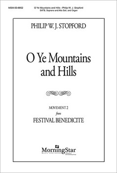 O Ye Mountains & Hills by Stopford Philip W J for SATB Soprano and Alto soli