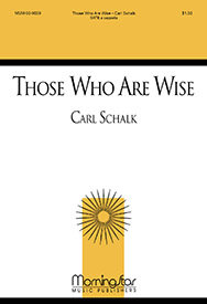 Those Who Are Wise