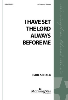 I Have Set the Lord Always Before Me