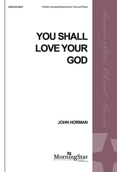 You Shall Love Your God