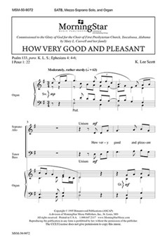 How Very Good and Pleasant