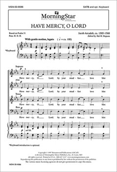 Have Mercy, O Lord