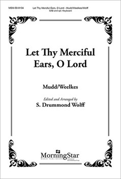 Let Thy Merciful Ears, O Lord