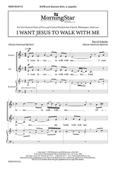 I Want Jesus to Walk with Me