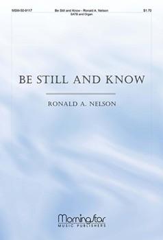 Be Still and Know