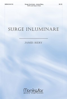 Surge Inluminare by Biery James Biery Marilyn for SATB