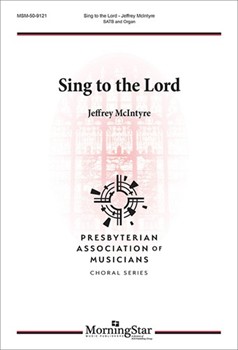 Sing to the Lord for