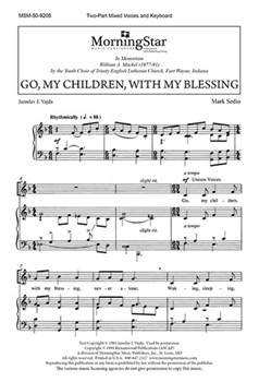 Go, My Children, with My Blessing