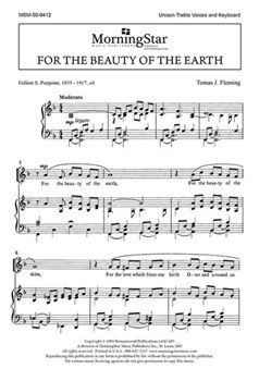 For the Beauty of the Earth