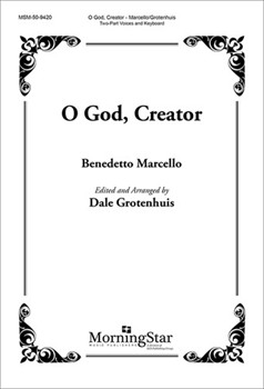 O God, Creator
