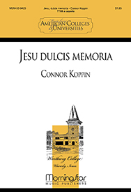 Jesu Dulcis Memoria for