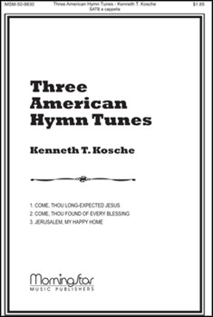 Three American Hymn Tunes