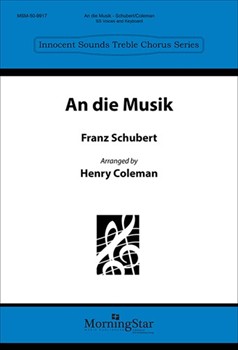 An die Musik (To Music)