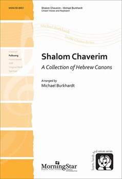 Shalom Chaverim by Burkhardt Michael for Unison