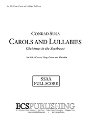 Carols and Lullabies (Study Score)