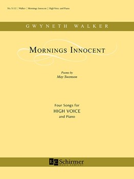 Mornings Innocent by Walker Gwyneth Swenson May for High Voice
