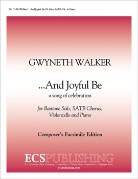 And Joyful Be