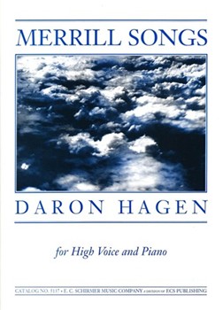 Merrill Songs by Hagen Daron Aric Merrill William for High Voice