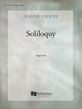 Soliloquy by Conte David for Organ Solo