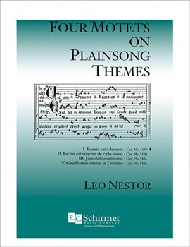 Four Motets on Plainsong Themes: 1. Rorate caeli desuper