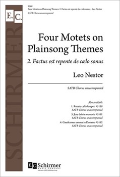 Four Motets on Plainsong Themes: 2. Factus est repente de caelo sonus