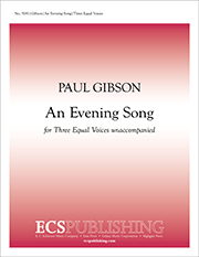 An Evening Song