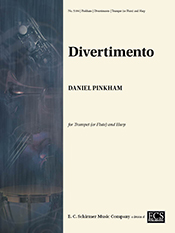Divertimento for Trumpet and Harp