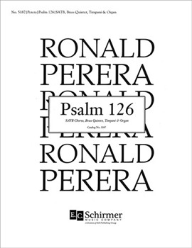 Psalm 126 (Choral Score)